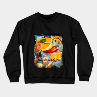 photorealism Crewneck Sweatshirt